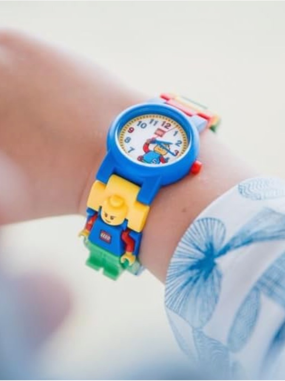 LEGO Classic Buildable Link Watch Multicolor